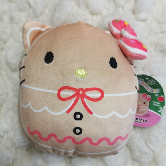 Squishmallows Other - Squishmallows Christmas Gingerbread Hello Kitty And Friends® plush 6.5in